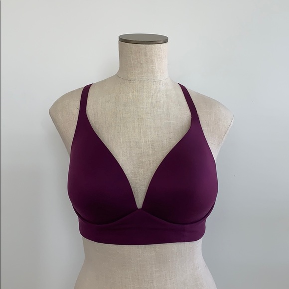 Victoria's Secret Other - Victoria’s Secret BBV Lightly Lined Plunge Bra 36D